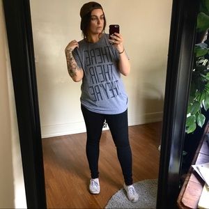 There/Their/They’re grey grammar tee